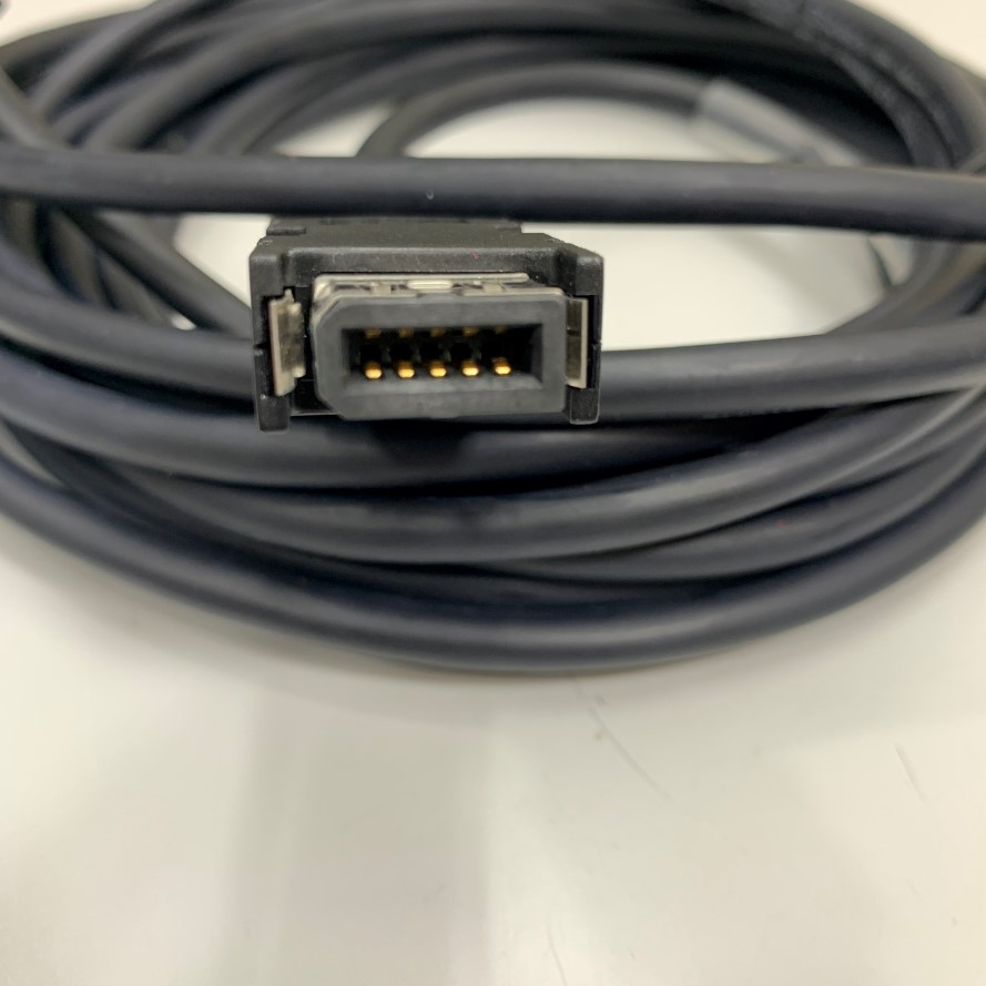 Cáp Mitsubishi Cable MR-J3ENCBL6M-A1-H Dài 6M 20ft Cable E52853 24AWG x 3P VW-1 LS in Korea