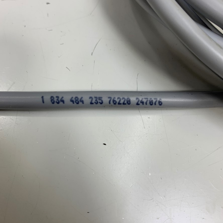 Cáp Rexroth Bosch 1-834-484-235 Aventics Dài 5M 17ft For Sensor Cable Eletro