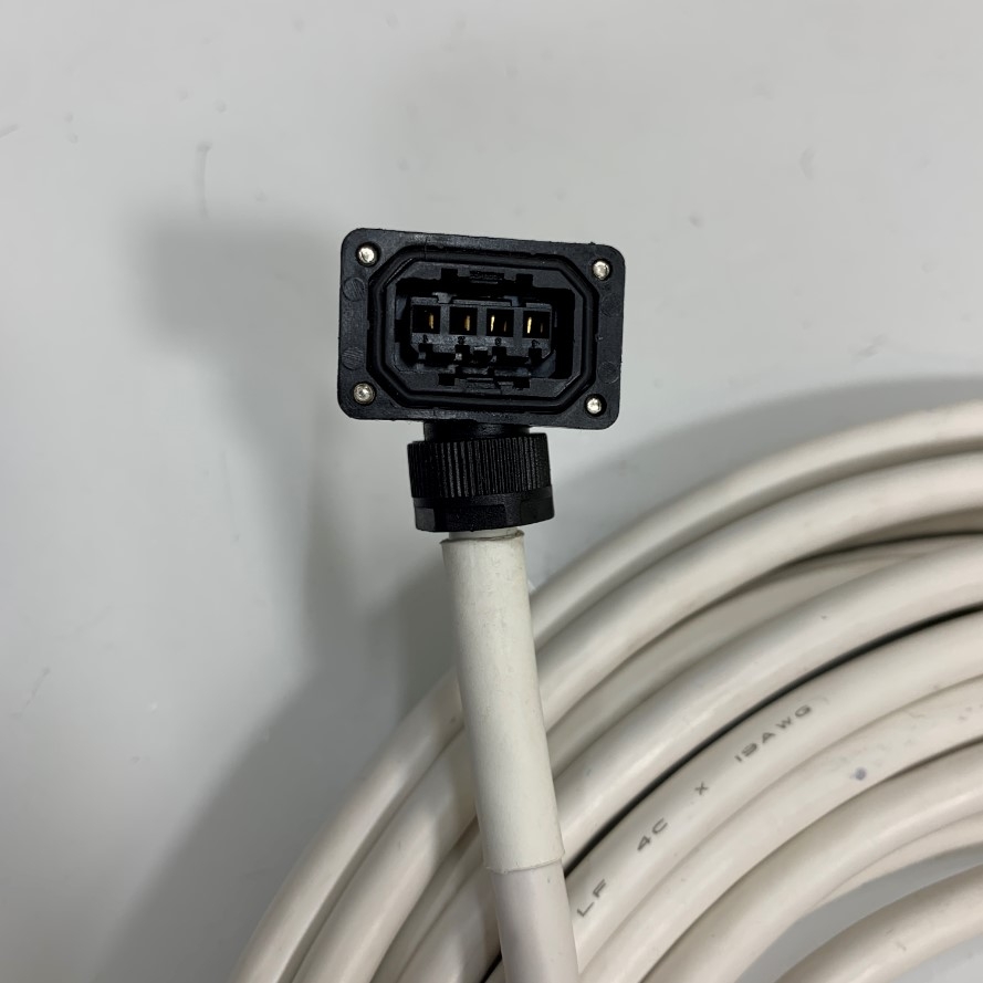 Cáp Original Mitsubishi MR-PWS1CBL9M-A1-L Dài 9M 30ft Cable HITACHI E41447-HCV 4C x 19AWG For Mitsubishi Servo Encoder Cable Power Cord in Japan