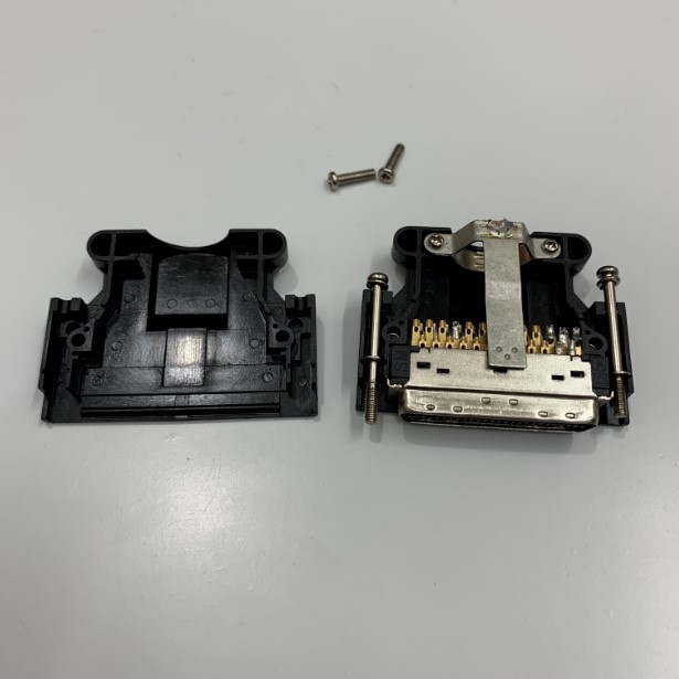 Rắc Hàn SUNTONE SM-50A SCSI MDR 50 Pin Male For Servo Motor I/O MR-J3CN1 Yaskawa, Delta, Mitsubishi, Panasonic Jack Connector