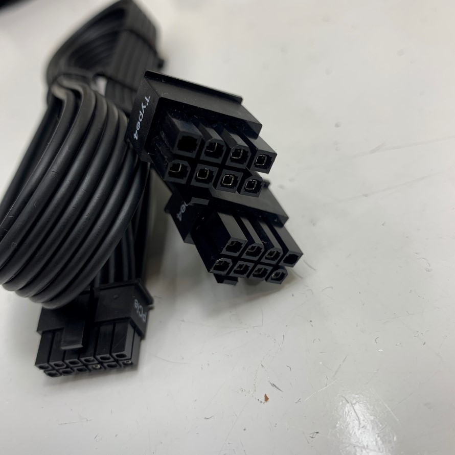 Dây Nguồn Dài 70Cm 34-0 00992 Corsair 600W PCIe 5.0 12VHPWR Type-4 PSU Power Cable