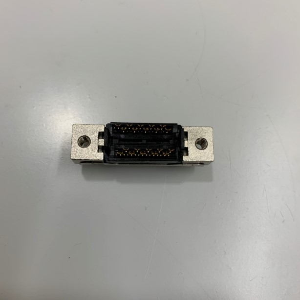 Rắc 3M 10220-0210EC  SCSI MDR 20 Pin Female IDC Wiring Connector For MDR CN1 CN2 Servo Drive Yaskawa Panasonic Mitsubishi