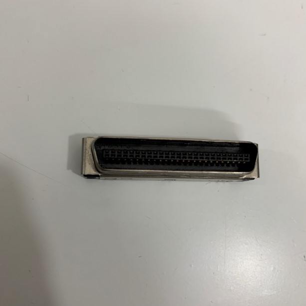 Rắc 3M 10150-6000EC  SCSI MDR 50 Pin Male IDC Wiring Connector For MDR CN1 CN2 Servo Drive Yaskawa Panasonic Mitsubishi