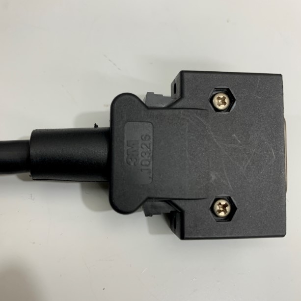 Rắc Hàn 3M 10326 SCSI MDR 26 Pin Male I/O Connector Gold-Plated For MDR CN1 CN2 Servo Drive Yaskawa Panasonic Mitsubishi Sanyo Denki