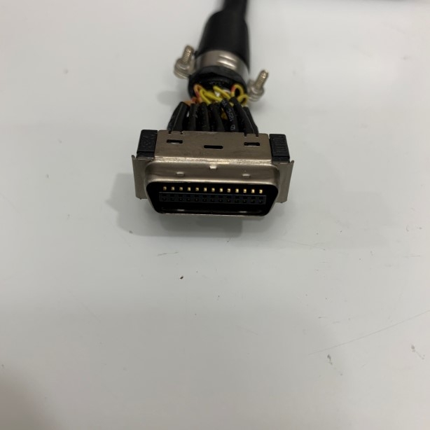 Rắc Hàn 3M 10326 SCSI MDR 26 Pin Male I/O Connector Gold-Plated For MDR CN1 CN2 Servo Drive Yaskawa Panasonic Mitsubishi Sanyo Denki