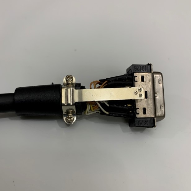 Rắc Hàn 3M 10326 SCSI MDR 26 Pin Male I/O Connector Gold-Plated For MDR CN1 CN2 Servo Drive Yaskawa Panasonic Mitsubishi Sanyo Denki