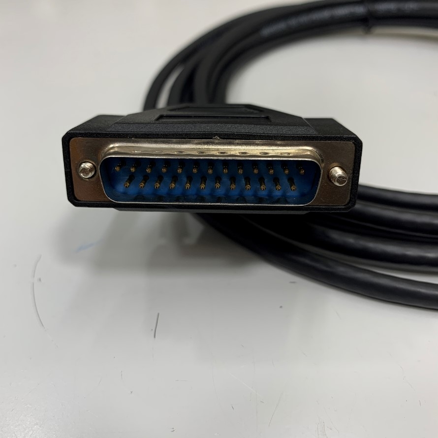 Cáp Máy Cắt Decal Mimaki CG-60ST Cutting Plotters to Computer Dài 3M 10ft Chất Lượng Cao Cable Shielded Belden E357317-S (UL) 28AWG RS232 Parallel DB25 Pin Male to DB9 Pin Female