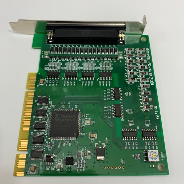 Card Công Nghiệp Contec PIO-16/16L(PCI)H Digital I/O PCI 4X No.7216B