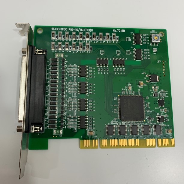 Card Công Nghiệp Contec PIO-16/16L(PCI)H Digital I/O PCI 4X No.7216B