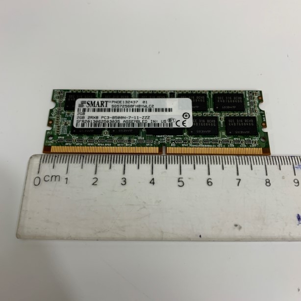 Bộ Nhớ RAM Memory SMART 2GB 2RX8 PC3-8500N-7-11-ZZZ SG572568FH8YWLC2 For Cisco Route Switch Module