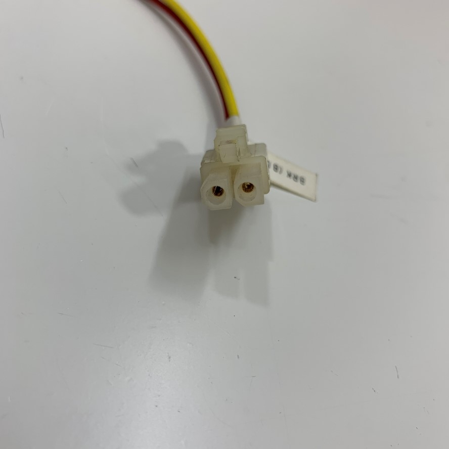 Dây Nguồn JAE SRCN2A13-3S Circular Connector 3 Pin Female to Molex 2 Pin Female 10A 250V Dài 15Cm