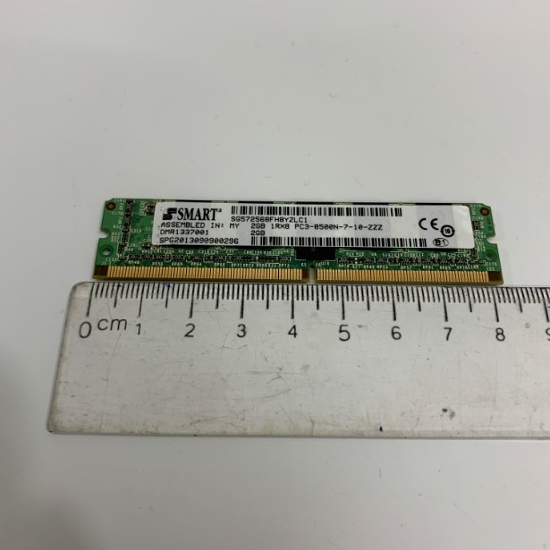 Bộ Nhớ RAM Memory SMART 2GB 1RX8 PC3-8500N-7-11-ZZZ SG572568FH8YZLC1 For Cisco Route Switch Module