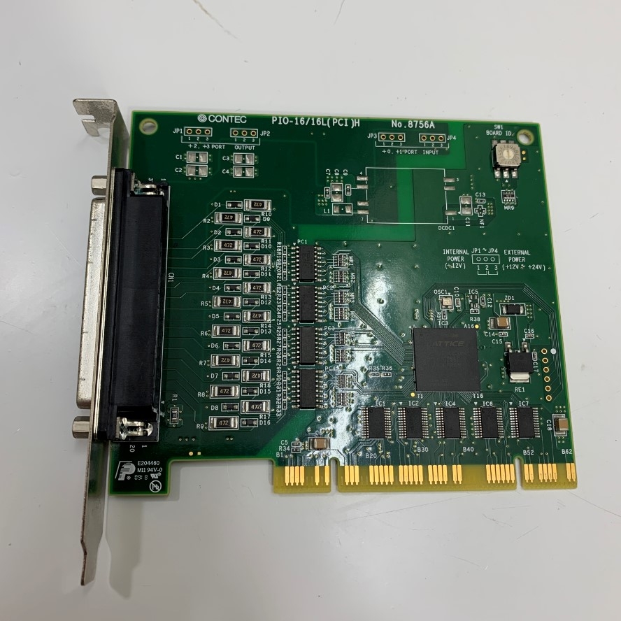 Card Công Nghiệp CONTEC PIO-16/16L(PCI)H No.8756A Digital I/O PCI 4X