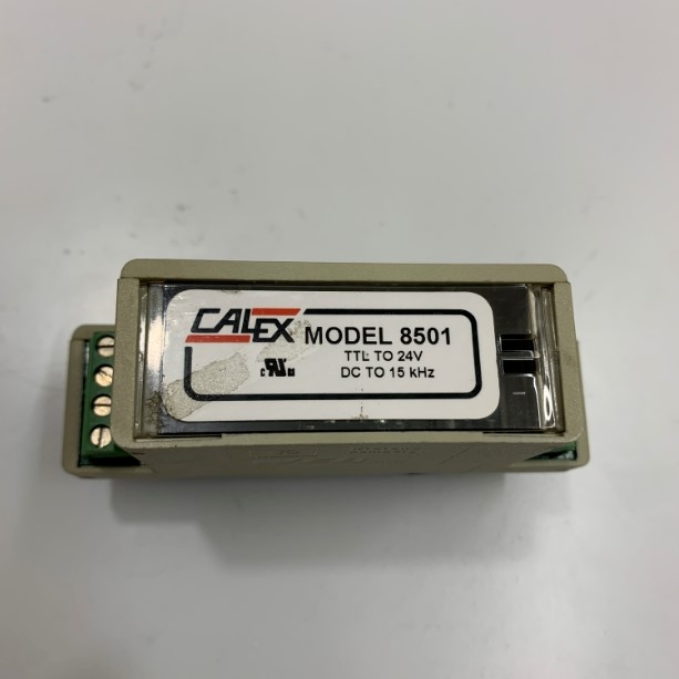Bộ Chuyển Đổi Calex Model 8501 TTL to 24V DC to 15 kHz Channel Signal Converter For Stepper Motor to PLC Interface