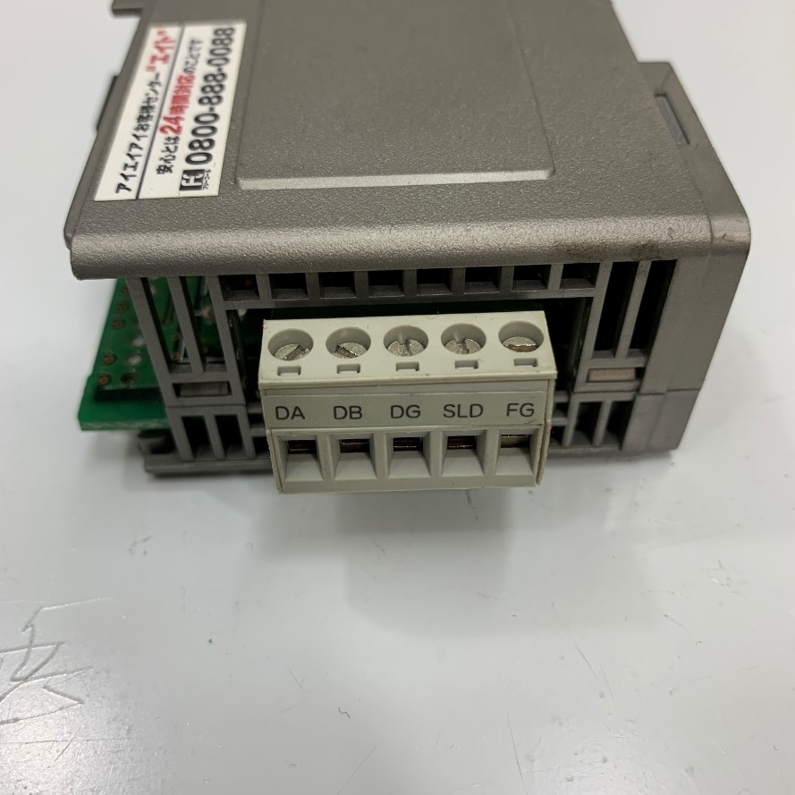 Bảng Điều Khiển IAI Corporation RGW-CC Controller CC-Link Gateway 24V DC Hàng Zin Tháo Thiết Bị Đã Qua Sử Dụng