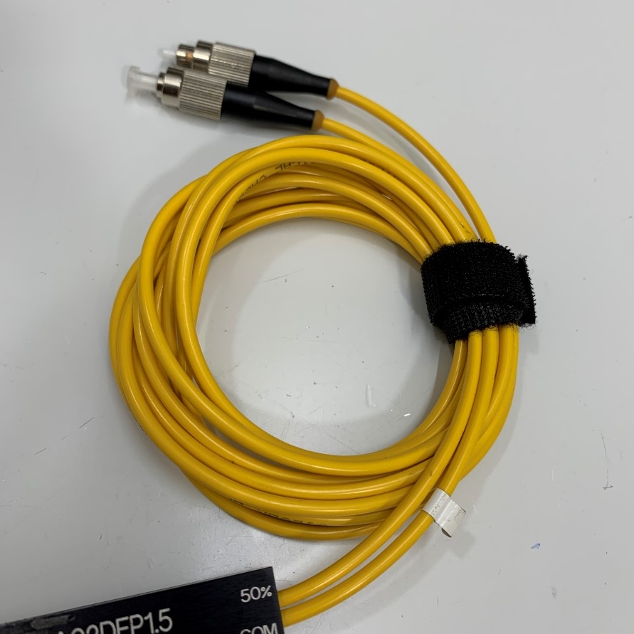 Dây Chia Cáp Quang FC to 2 Singlemode FC Optical Fiber Splitter Cable with FC-FC Connector AC1100+1LA02DFP1.5 DD082745 Dài 3M