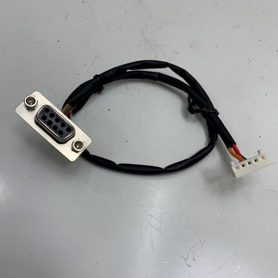 Cáp 25Cm 30101019 - Ohaus RS-232 Data Interface Cable RS232 DB9 Female to 5 Pin Molex Female 2.5mm Pitch For Cân Bàn Điện Tử Defender 2000, Catapult 5000, T24PE indicator Balance Scale