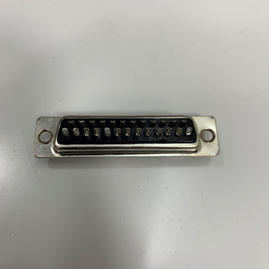 Đầu Jack Hàn Pan Pacific DB25 Male D-Sub Solder Type Connector