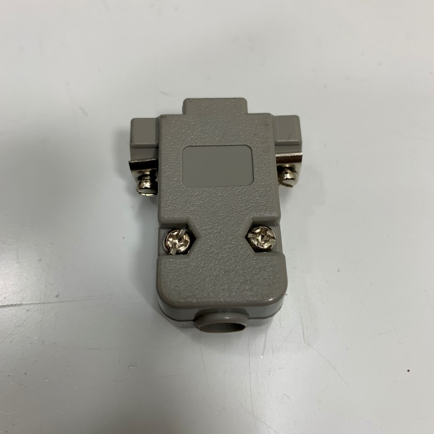 Vỏ Ốp Nhựa Bắt Vít Rắc Hàn Pan Pacific D-Sub DB9 DB15 9 Pin 15 Pin Serial Port Connector Kit Plastic Cover Housing Hood