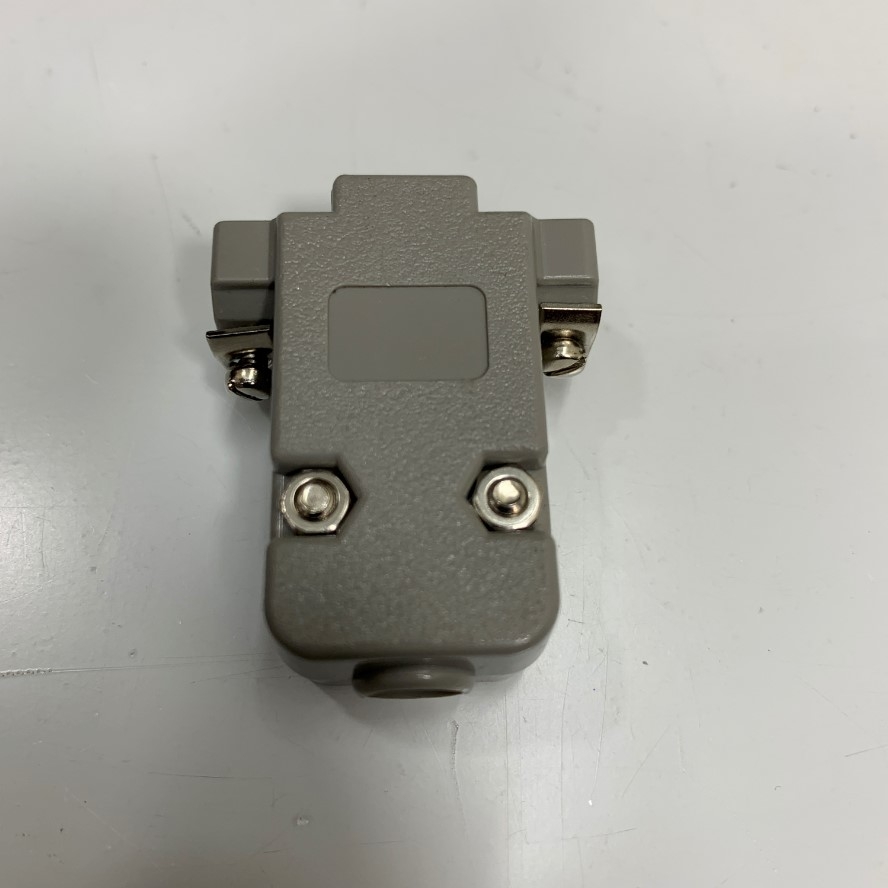 Vỏ Ốp Nhựa Bắt Vít Rắc Hàn Pan Pacific D-Sub DB9 DB15 9 Pin 15 Pin Serial Port Connector Kit Plastic Cover Housing Hood