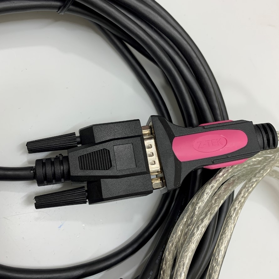 Bộ Cáp Truyền Dữ Liệu Computer Desktops Laptop USB to RS232 Serial Adapter FTDI Chip Dài 3M For Máy Xét Nghiệm Nước Tiểu Analyticon Combiscan 500 Community and Computer