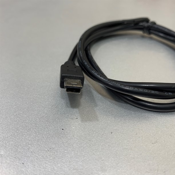 Cáp Kết Nối Máy Ghi Âm Máy Ảnh Kỹ Thuật Số Máy Scanner Canon Với PC Cable USB Type A to Mini B Dài 0.8M