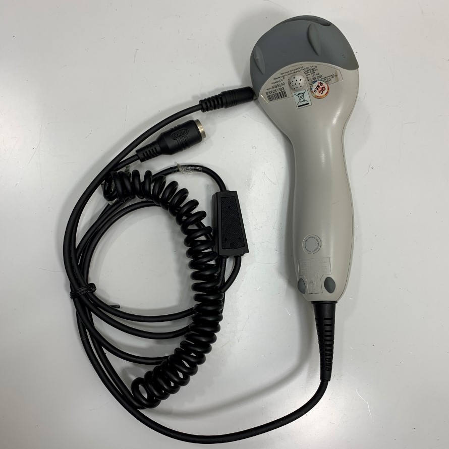 Bộ Đọc Mã Vạch Metrologic MS9540 Instruments Inc Voyager AT to PS2 Barcode Scanner Cable For Máy Xét Nghiệm Thiết Bị Y Tế