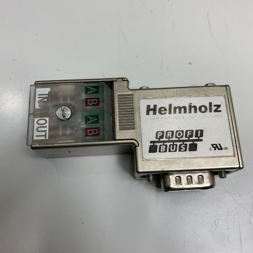 Connector Helmholz Profi RS48 Bus Profibus DP Replacement PLC Module For Siemens Simatic S7-200 S7-300 Series PLC CPU