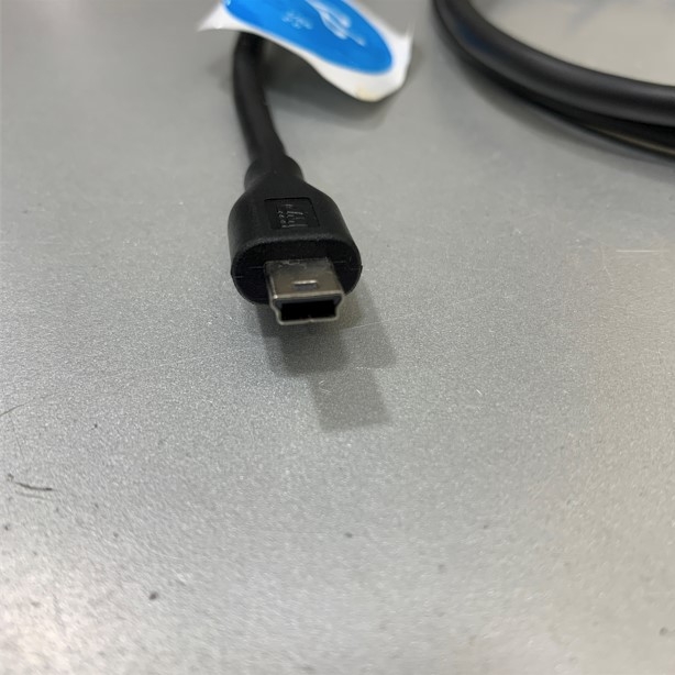 Cáp Máy In Mã Vạch Di Động SATO USB 2.0 Type A to Mini B Cable Dài 1M For SATO Mobile Printer PV3, PW2NX, PW4NX, MB4