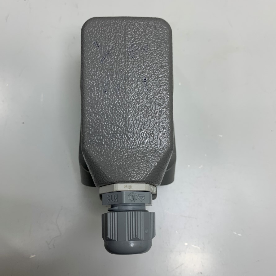 Vỏ Ốp Đầu Nối Điện Công Nghiệp Chịu Nhiệt Cao Harting Han B Heavy Duty Power Connector Hood
