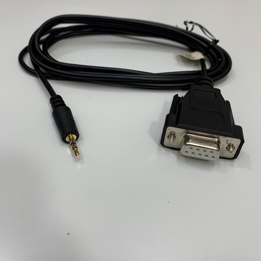 Cáp RS232 Communication Jack 2.5mm Stereo Serial 3 Lever to DB9 Female Cable Dài 2M For Máy Đo Đường Huyết On Call EZ II and PC Serial Data Cable