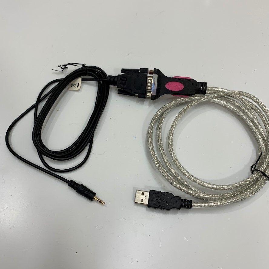 Bộ Cáp Truyền Dữ Liệu Computer Desktops Laptop USB to RS232 Serial Adapter FTDI Chip Dài 3.5M For Narda ELT-400 Exposure Level Tester PC Link Serial Data Cable