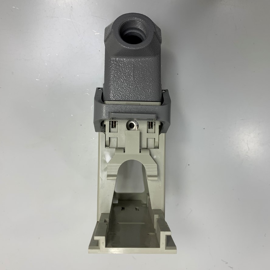 Đầu Nối Điện Công Nghiệp Chịu Nhiệt Cao 10 Pin 16A 500V 6KV3 Harting Han 10E-M-S 09 33 010 2601 Male Connector + Harting Han 10E-F-S 09 33 010 2701 Female Connector