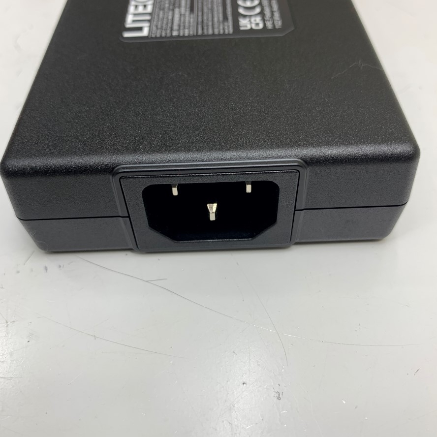 Adapter 54V 3.05A 165W LITEON PA-1161-54 Connector Tip Size 4 Pin Mini Din 10mm Plug For For Cisco SG300-10 10 Port Gigabit POE Managed Switch