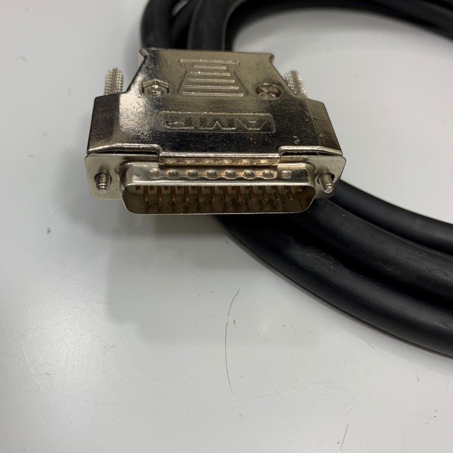 Cáp DB25 Male to DB25 Female Serial Shielded Cable Dài 3M 10ft AMP Metal Shell Connector For Máy Khắc Laser 3 Axis CO2 Laser Marker Controller ML-Z 9500,  Ytterbium Fiber CO2 UV Laser Source Laser