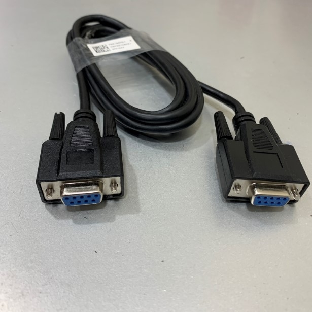Cáp Kết Nối Serial Cable Crossed Dài 1.8M RS232 DB9 Female to Female 070430MB009G200ZU For RENESAS Programmer PG-FP5 Với FL-SW/FP6