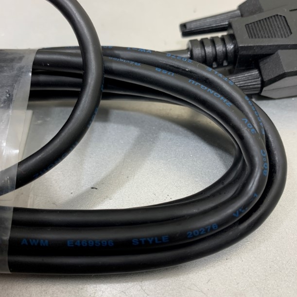 Cáp Kết Nối Serial Cable Crossed Dài 1.8M RS232 DB9 Female to Female 070430MB009G200ZU For RENESAS Programmer PG-FP5 Với FL-SW/FP6