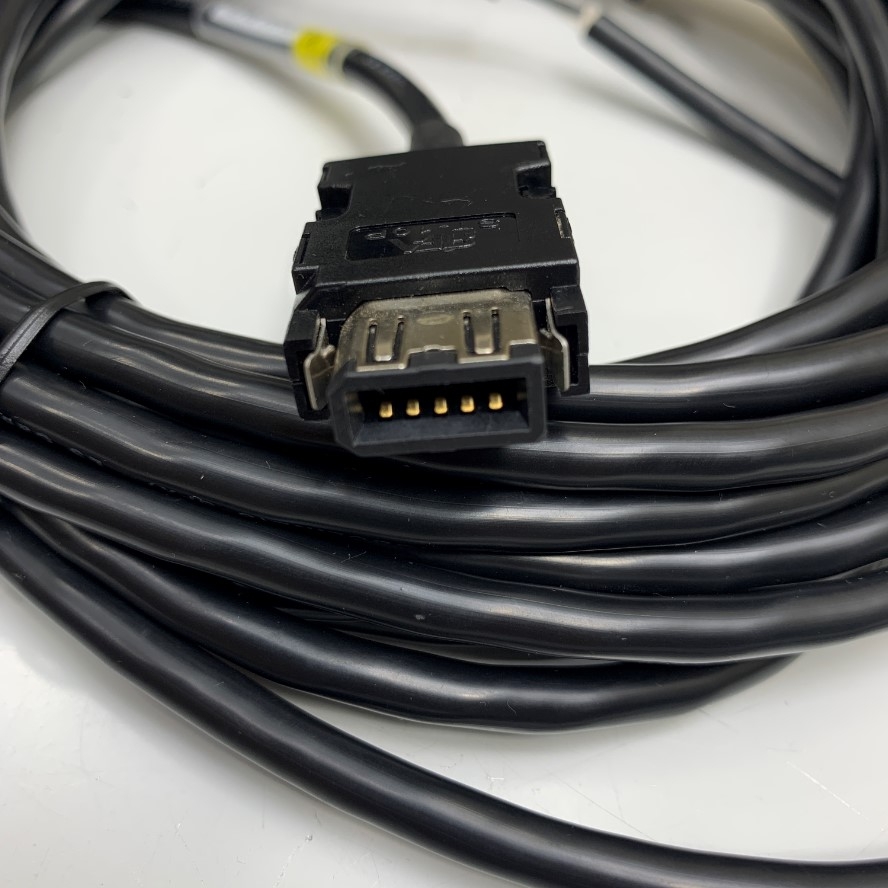 Cáp Điều Khiển THM 8MT Dài 8M 26ft Cable SM-10P 10 Pin to Molex 2 Pin Female Cable E52853 2C x 20AWG (0.5SQ) For Heidenhain Servo Motor Encoder