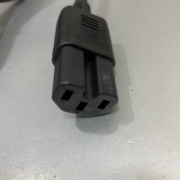 Dây Nguồn CISCO 72-0771-01 Volex M2511 VSCC15 Schuko CEE7 to IEC C15 Power Cord 16A 10A 250V 3x1.0mm² H05VV-F Cable OD 7.3mm Length 2.5M
