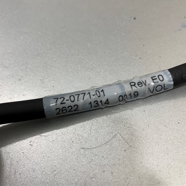 Dây Nguồn CISCO 72-0771-01 Volex M2511 VSCC15 Schuko CEE7 to IEC C15 Power Cord 16A 10A 250V 3x1.0mm² H05VV-F Cable OD 7.3mm Length 2.5M