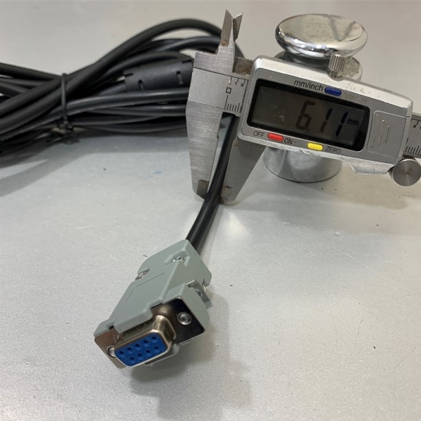 Cáp Kết Nối RS232C Chuẩn Chéo 6232-9F9F-10CRE 3M Cable DB9 Female to DB9 Female Null Modem With Partial Handshaking