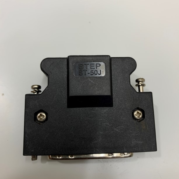 Rắc Hàn STEP ST-50J SCSI MDR 50 Pin Male For Servo Motor I/O MR-J3CN1 Yaskawa, Delta, Mitsubishi, Panasonic Jack Connector