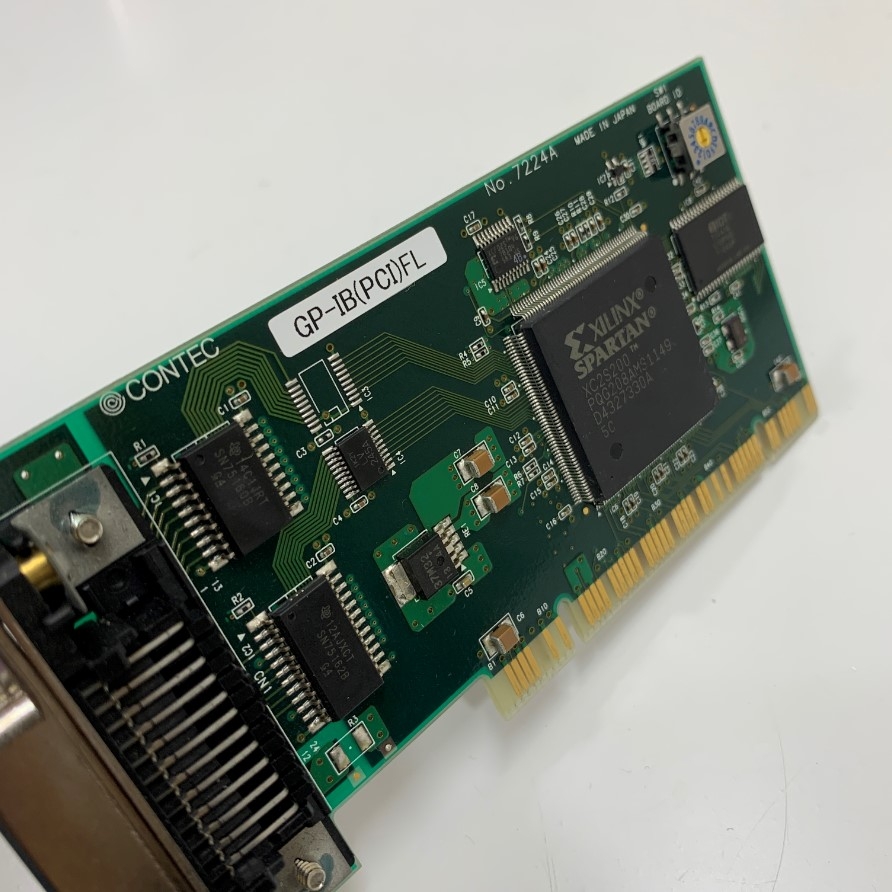 Bộ Combo Card Công Nghiệp CONTEC GP-IB (PCI) FL GPIB No.7224A GPIB Với Computer Motherboard PCI Express