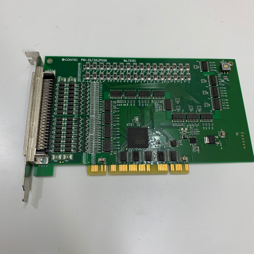 Card Công Nghiệp CONTEC PIO-32/32L(PCI)H No.7212C Digital Acquisition Board I/O Connector 96 Pin