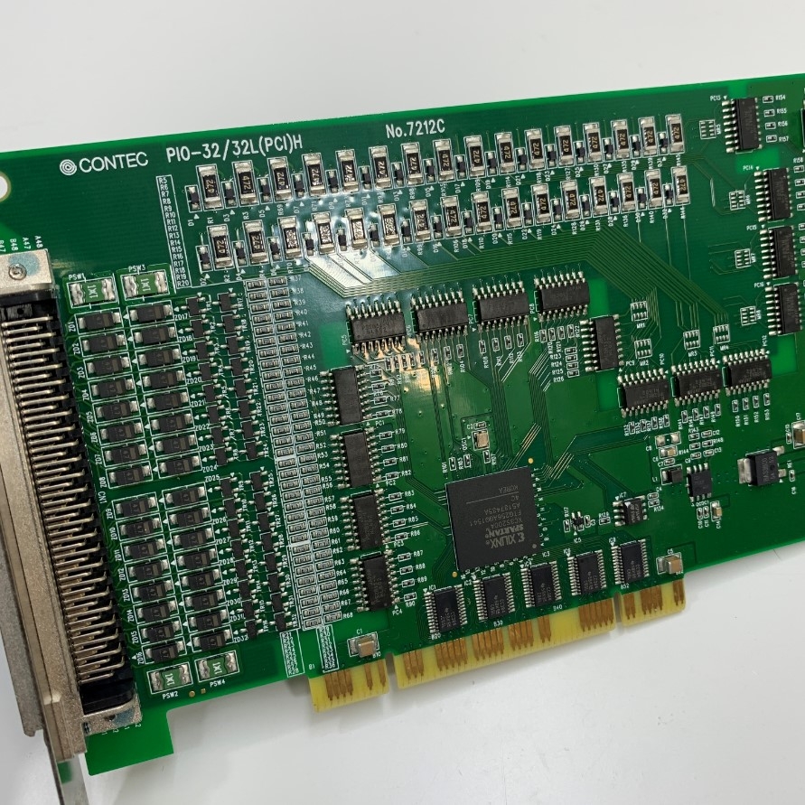 Card Công Nghiệp CONTEC PIO-32/32L(PCI)H No.7212C Digital Acquisition Board I/O Connector 96 Pin