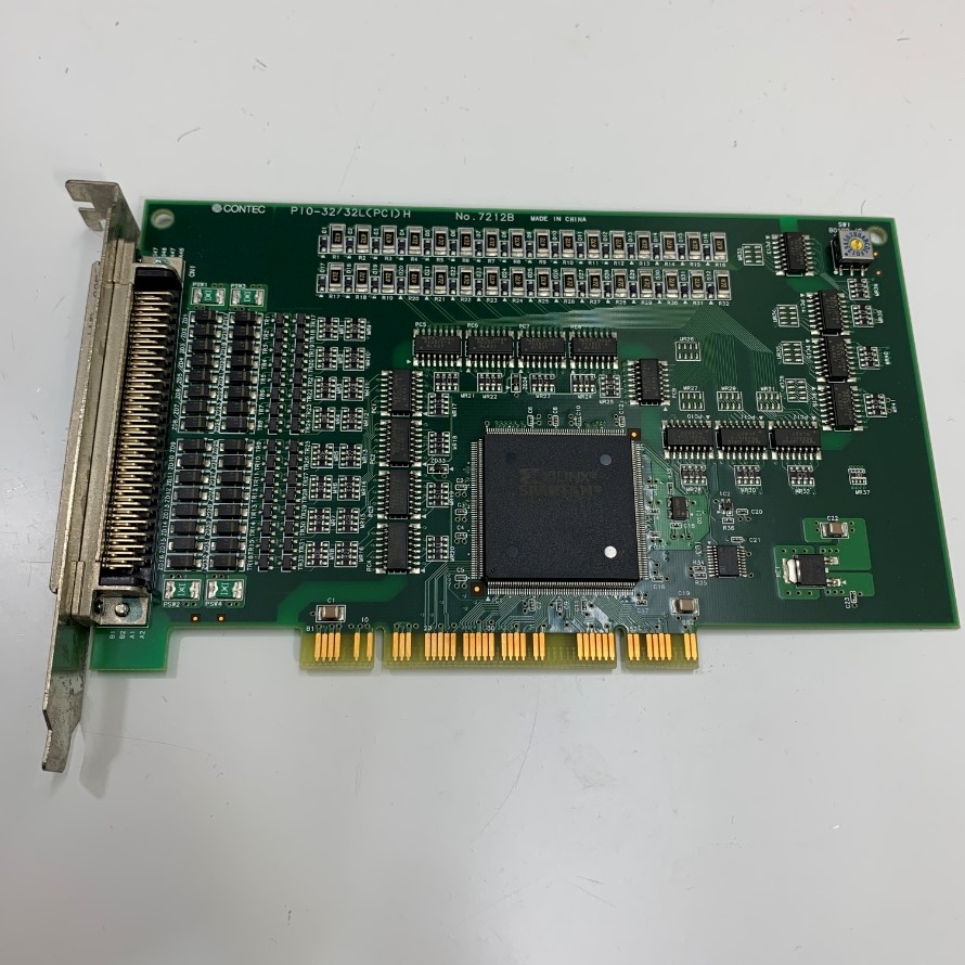 Card Công Nghiệp CONTEC PIO-32/32L(PCI)H No.7212B Digital Acquisition Board I/O Connector 96 Pin