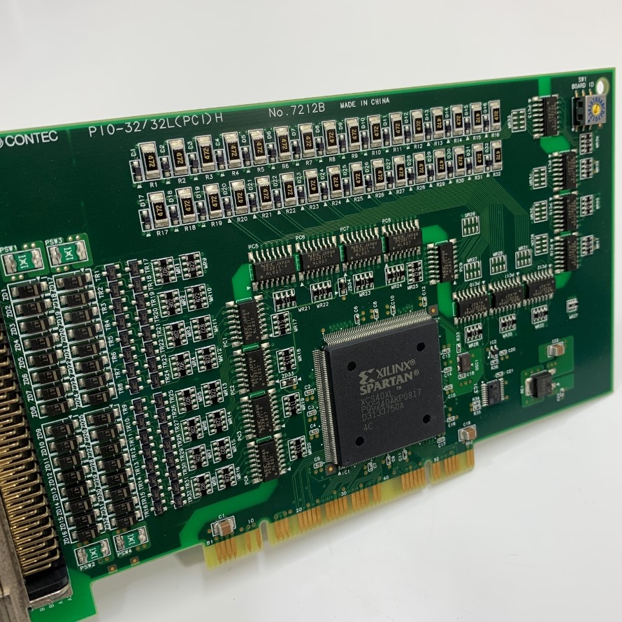 Card Công Nghiệp CONTEC PIO-32/32L(PCI)H No.7212B Digital Acquisition Board I/O Connector 96 Pin