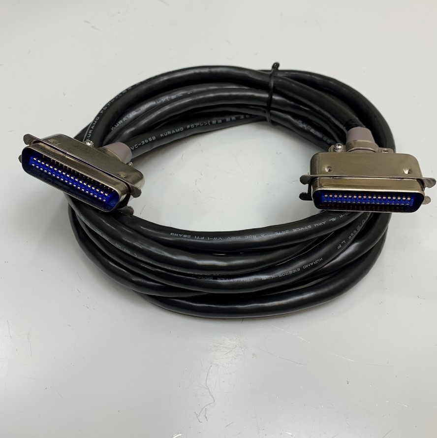 Cáp Furuno IF-8500 Printer Interface witch Furuno GMDSS Printer PP-520 Cable 5M 17ft 36 Pin Centronics Male to Male CN36 Parallel Printer Data Cable