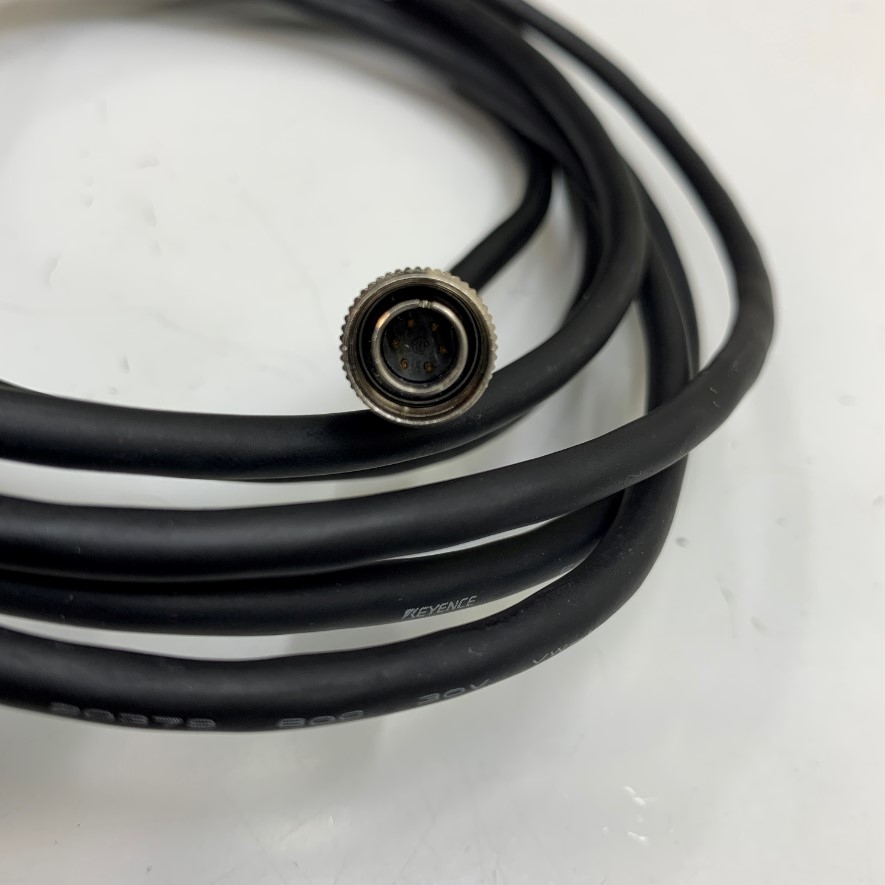 Cáp Original Keyence OP-87903 Sensor Head Connection Cable Dài 2M 6.5ft