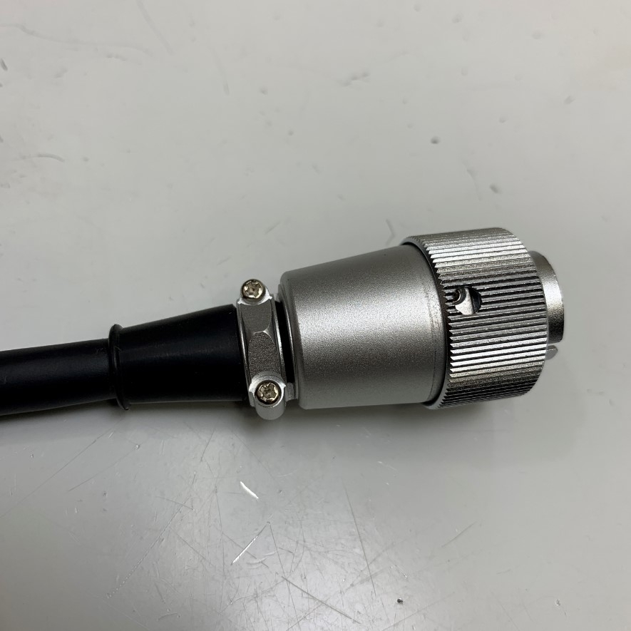 Dây Cáp Tô Vít Cho Máy Tự Động Driver Cord For Automated Machines BLF7-0612-VI HIOS Cable Hirose Circular Connector 10 Pin Male to Male Dài 3M 10ft